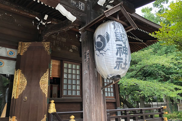 新宿熊野神社その2