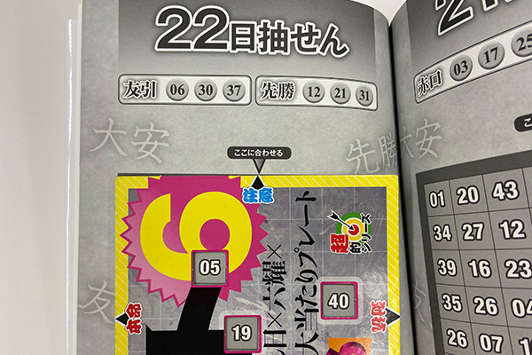 【ロト6】「抽せん日×六耀×6億円大当たりプレート」第1528回（2020年10月22日抽せん）注意予想