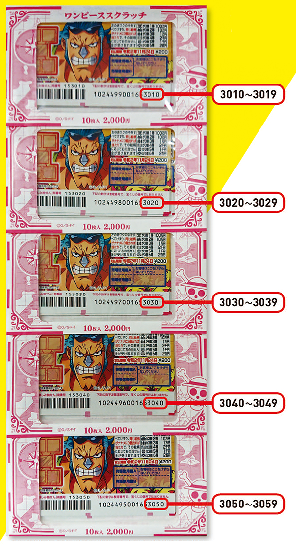 連続する番号のスクラッチ50枚で検証！「1万円でできるかな？」はどうなる!? | ロト・ナンバーズ 超的中法WEB